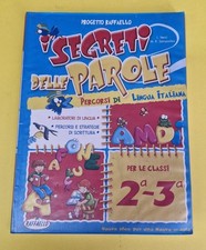 SEGRETI DELLE PAROLE LIBRO