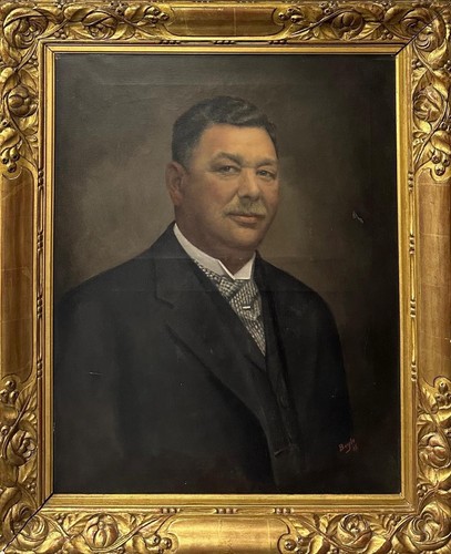 Dipinto olio 1935 - , di