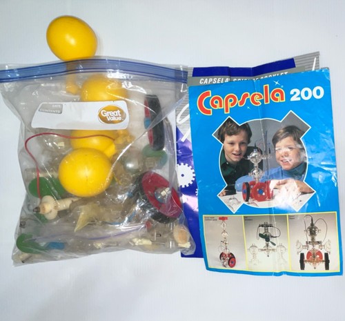 Capsela set giocattolo - capsela,