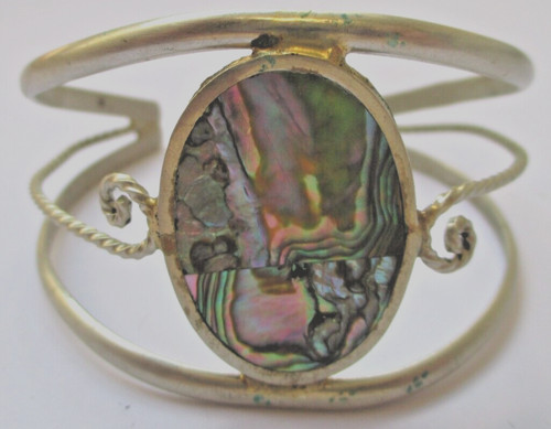 Ancien bracelet rigide - , en