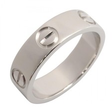 Anello CARTIER Love oro bianco
