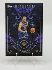 2025-26 Topps Midnight Jalen