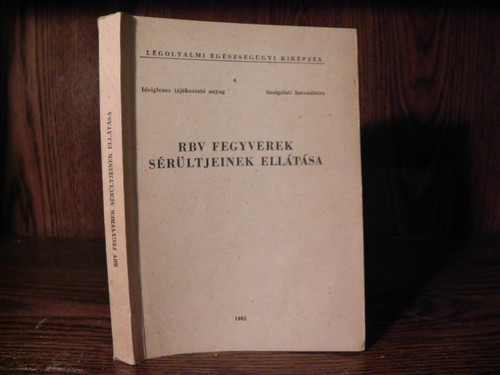 Vintage 1963 hungarian book - vintage,