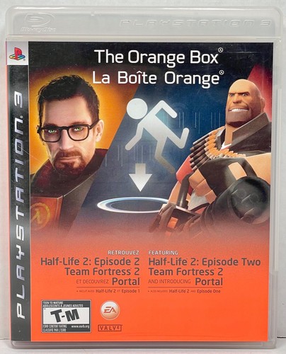 The orange box sony - the,