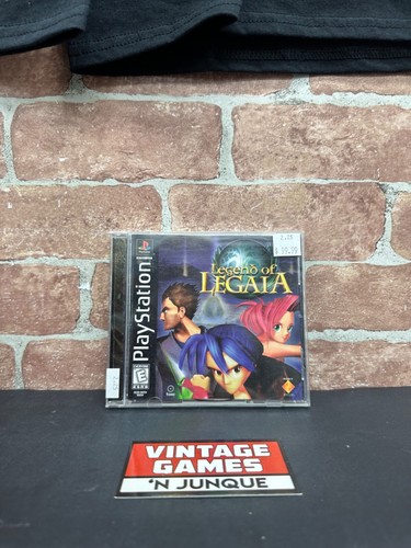 The legend legaia sony - the,