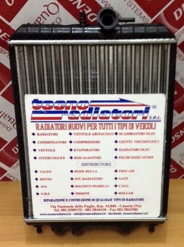 Radiatore motore piaggio - radiatore,