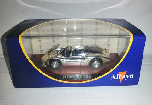 Porsche 906 silver altaya - porsche,