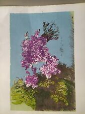 Disegno Quadro Litografia