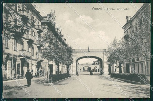 Cuneo città cartolina qk8789 - cuneo,