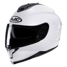 Hjc c70 bianco perla moto - hjc,