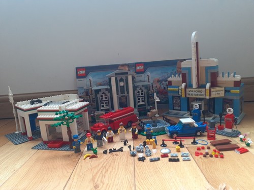 Lego 10184 pianta della città - pianta,
