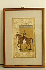 Mughal miniatura dipinto - mughal, di