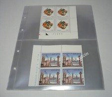 SAFE 10 FOGLI CON 2 SCOMPARTI PER  QUARTINE - BLOCCHI - FOGLIETTI  ecc.