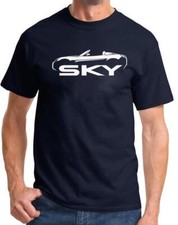T-shirt Saturn Sky