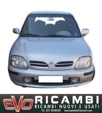 Ricambi Nissan Micra K11 1.3 benzina 75cv cambio automatico con soli 168.000 km