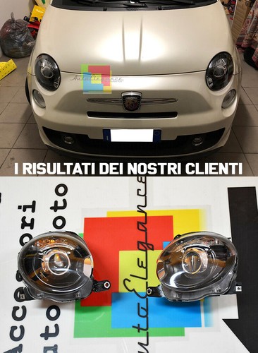 Fiat 500 2007 - fiat, fari