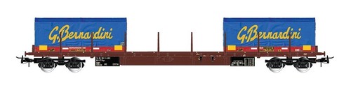 Rivarossi hr6555 carro pianale - carro,