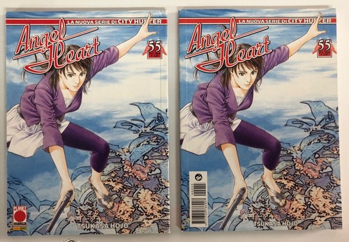 Angel heart manga - heart, n.55