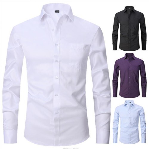 Camicie eleganti uomo polsino