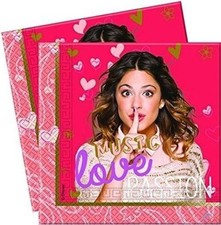 Gadget - Disney: Violetta - Music Passion - 20 Tovaglioli Di Carta - Procos Part