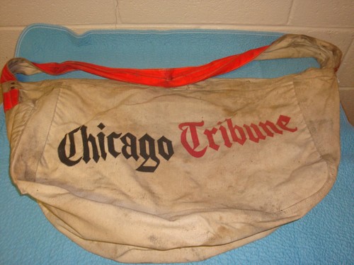 Borsa giornale chicago - chicago, tribune