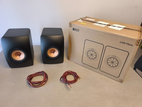 Kef ls50 meta bookshelf - kef,