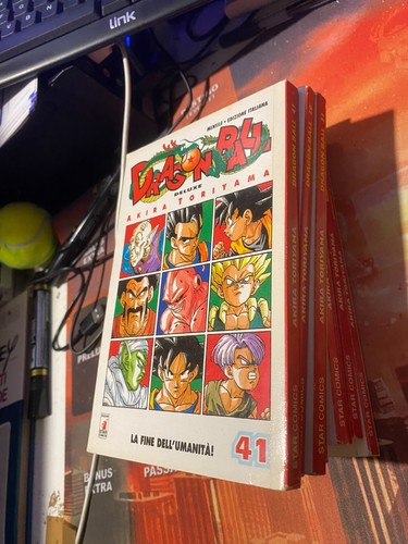 Manga dragonball 41 - manga,