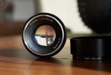 Carl Zeiss planar T* 1.4/50 ze per canon ef