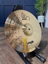 Paiste Alpha Splash 12”/30 cm Splash Accessorio per piatti/batteria #NW3
