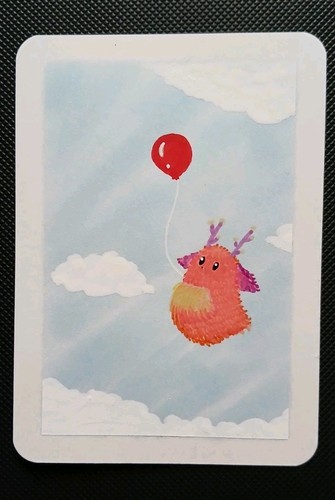 Carta artistica aceo originale - artistica,