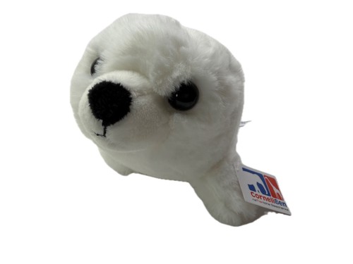 Peluche foca bianca cm - l, 20