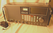 GRUNDIG Satellite 800 FM AIRCRAFT BANDA/SW ONDE CORTE PORTATILE/RICEVITORE BASE SSB