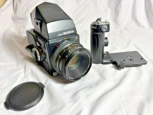 Zenza bronica con prisma - sq-a,