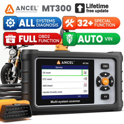 Ancel mt300 fit - fit, bmw