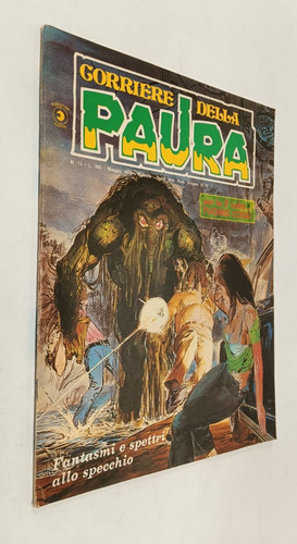 Corno corriere della paura - corno,