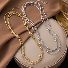 Collana catena impilabile