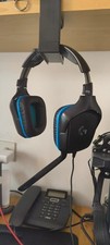 Logitech G432 Cuffie Gaming Audio Surround 7.1 Sovraurali - Nere (981-000770)