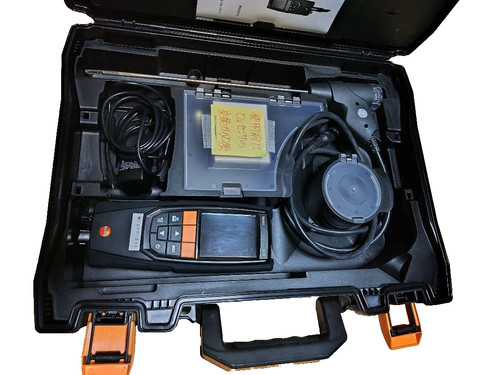 Testo 320 flue - gas, analyzer