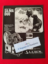 Advertising ITALIA Pubblicità ( 1968 ) SILMA DUO Proiettore Bipasso