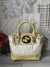 Borsa Gucci Britt in pelle