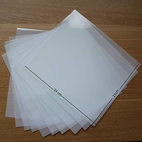 10 fogli di carta - t,