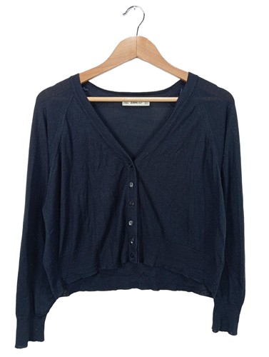 Zara knit cardigan donna - zara,