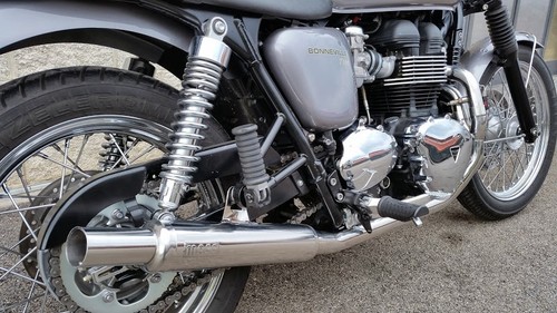 Triumph bonneville t100 - triumph, /