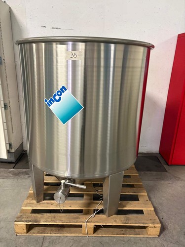 Serbatoio inox pallettizzato - serbatoio,