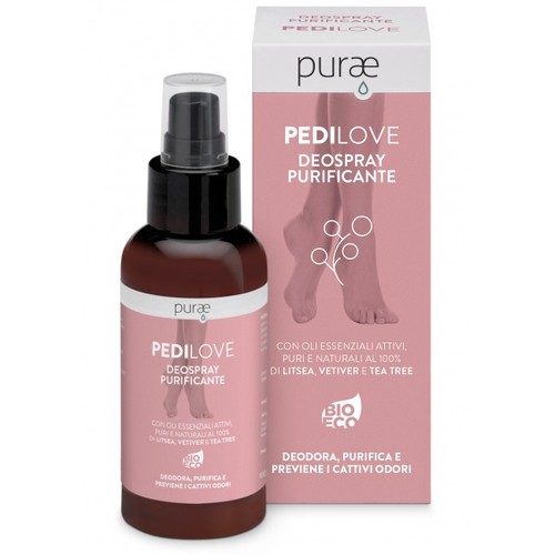 Purae pedilove deospray - purae,