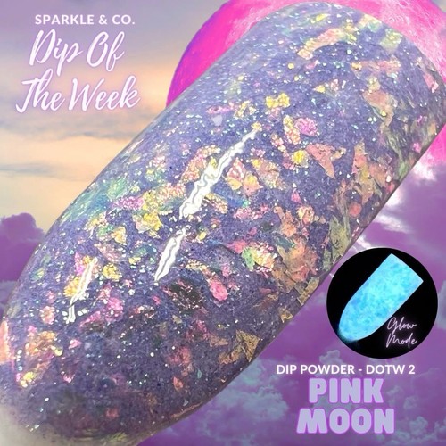 Sparkle rosa luna - &,