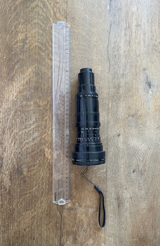 Zoom angénieux 150mm - zoom, 15-150mm