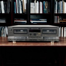 Piastra Cassette Technics RS- TR313 Grigio Lettore Deck 1 Deck 2 Anni 90