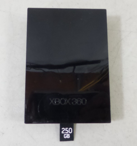Xbox 360 slim 250 - 250, disco