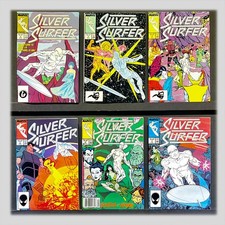 SILVER SURFER Lotto di 48